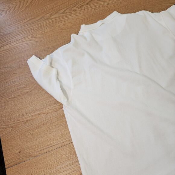 Nike Team Dri Fit Polo Shirt Mens XXL White Embroidered Ohio State Buckeyes - Picture 10 of 12